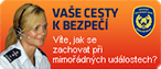 Vaše cesty k bezpečí