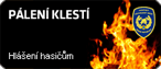 Pálení klestí - hlášení hasičům